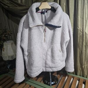 Tommy Hilfiger Gray Sherpa Hoodie